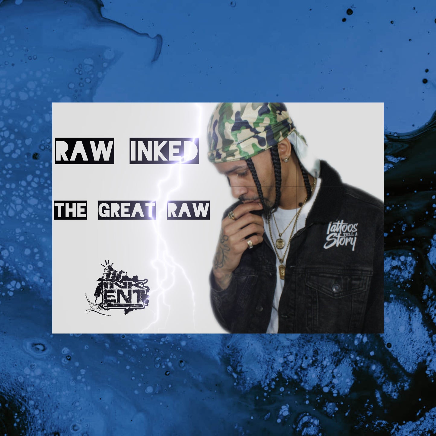 The Great Raw Album Autograph cd
