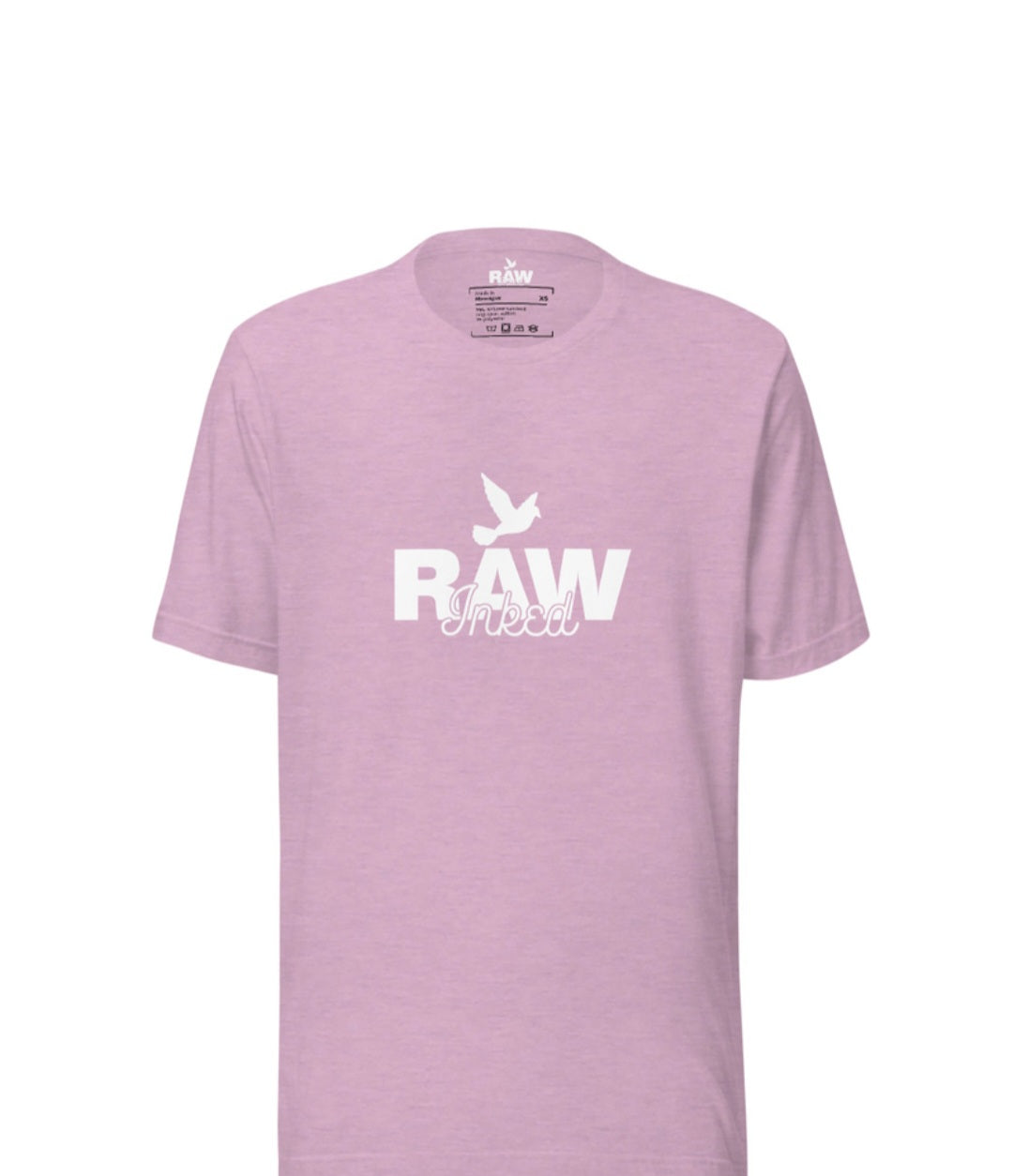 Raw Inked Pink Edititon