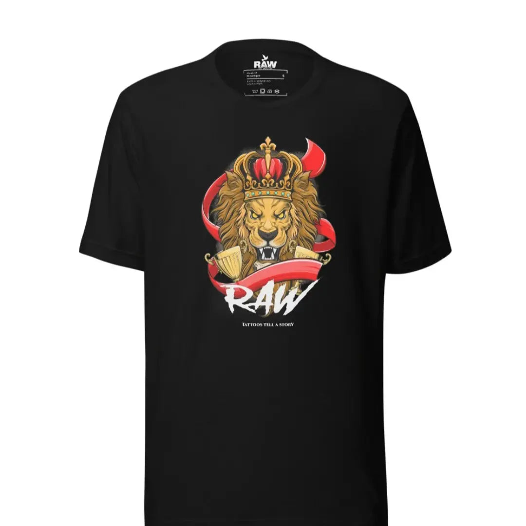 Raw Lion Tshirt